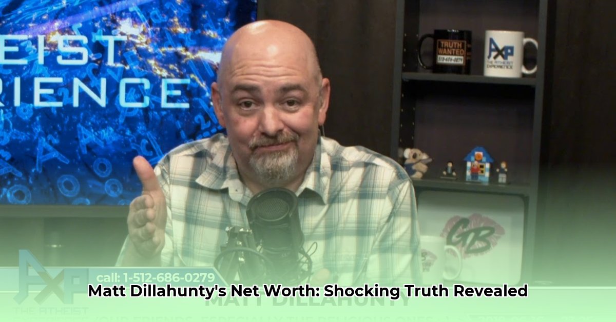 matt-dillahunty-net-worth